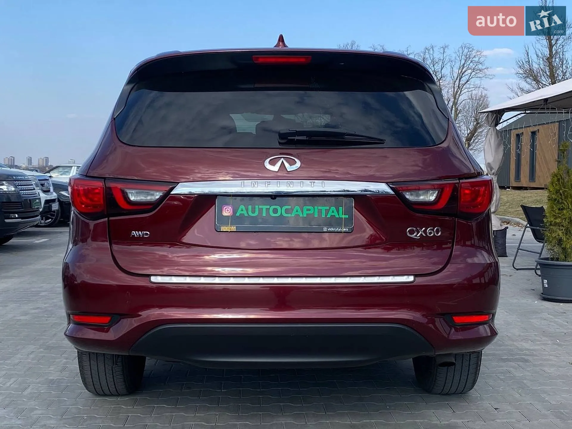2020 Infiniti QX60 - мініатюра 12
