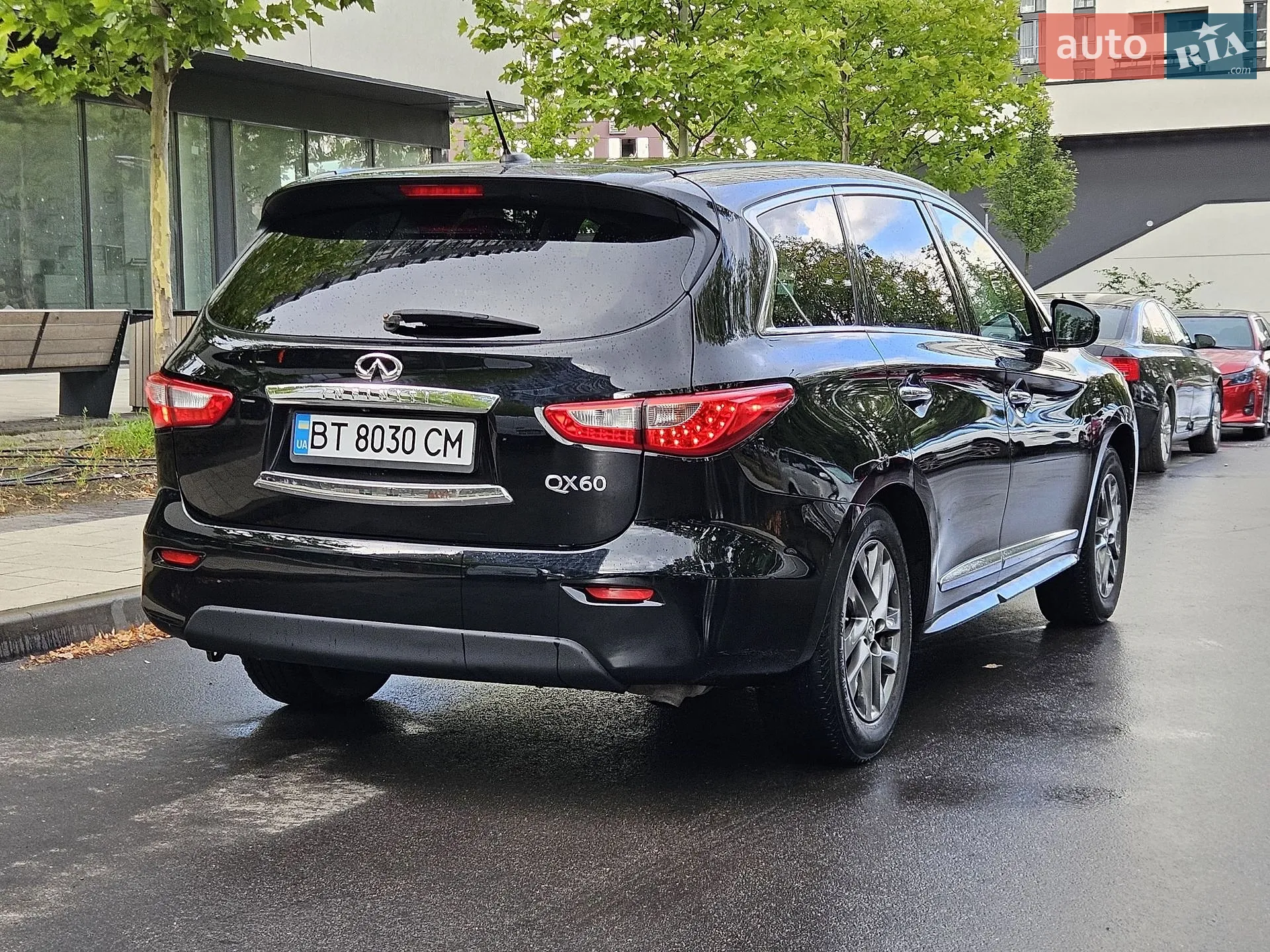 2015 Infiniti QX60 - мініатюра 4