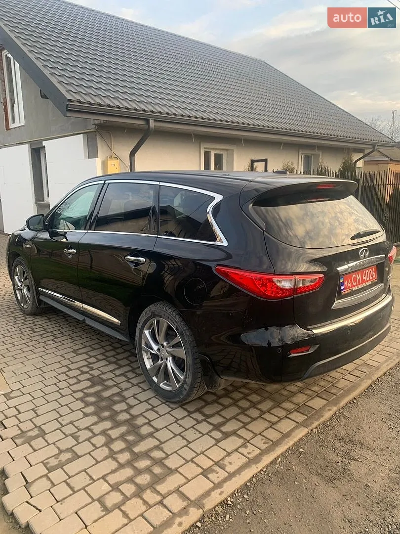 2013 Infiniti QX60 - мініатюра 18