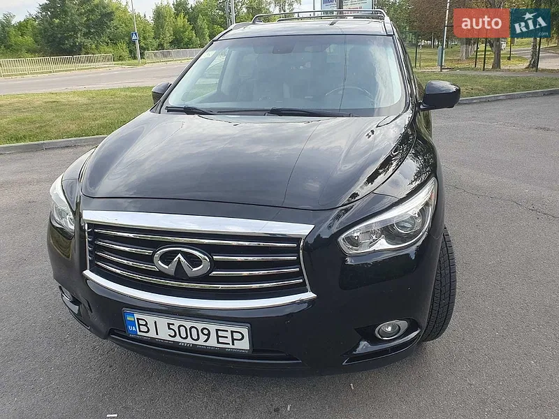 Infiniti QX60 2014