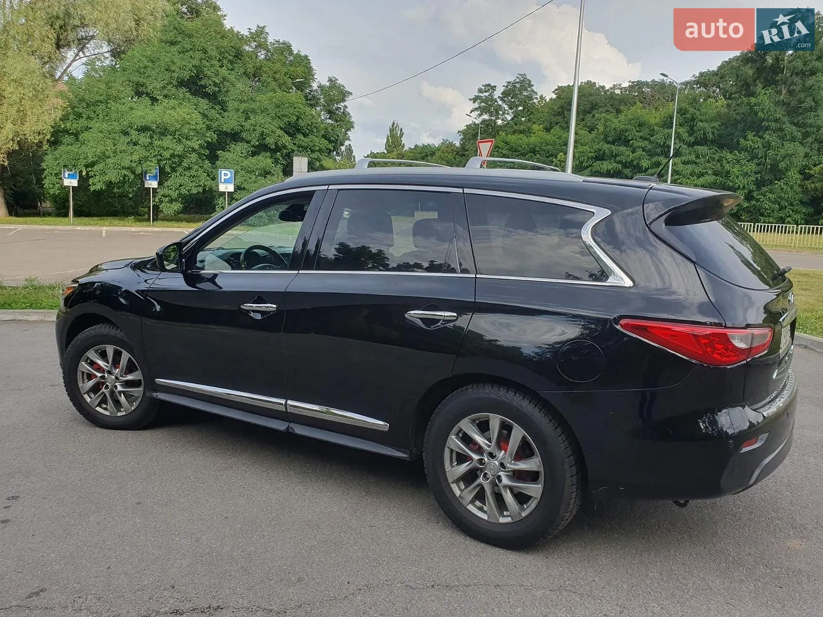 2014 Infiniti QX60 - мініатюра 4