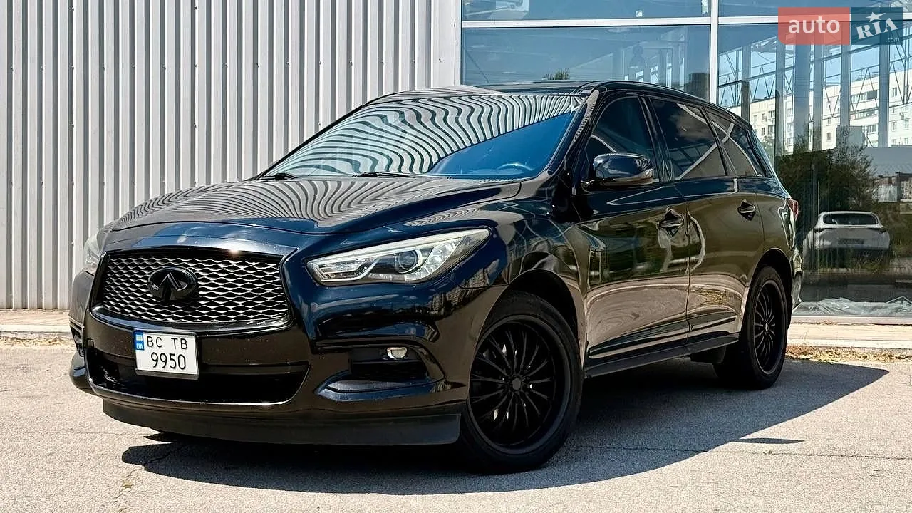 2019 Infiniti QX60 - фото 1