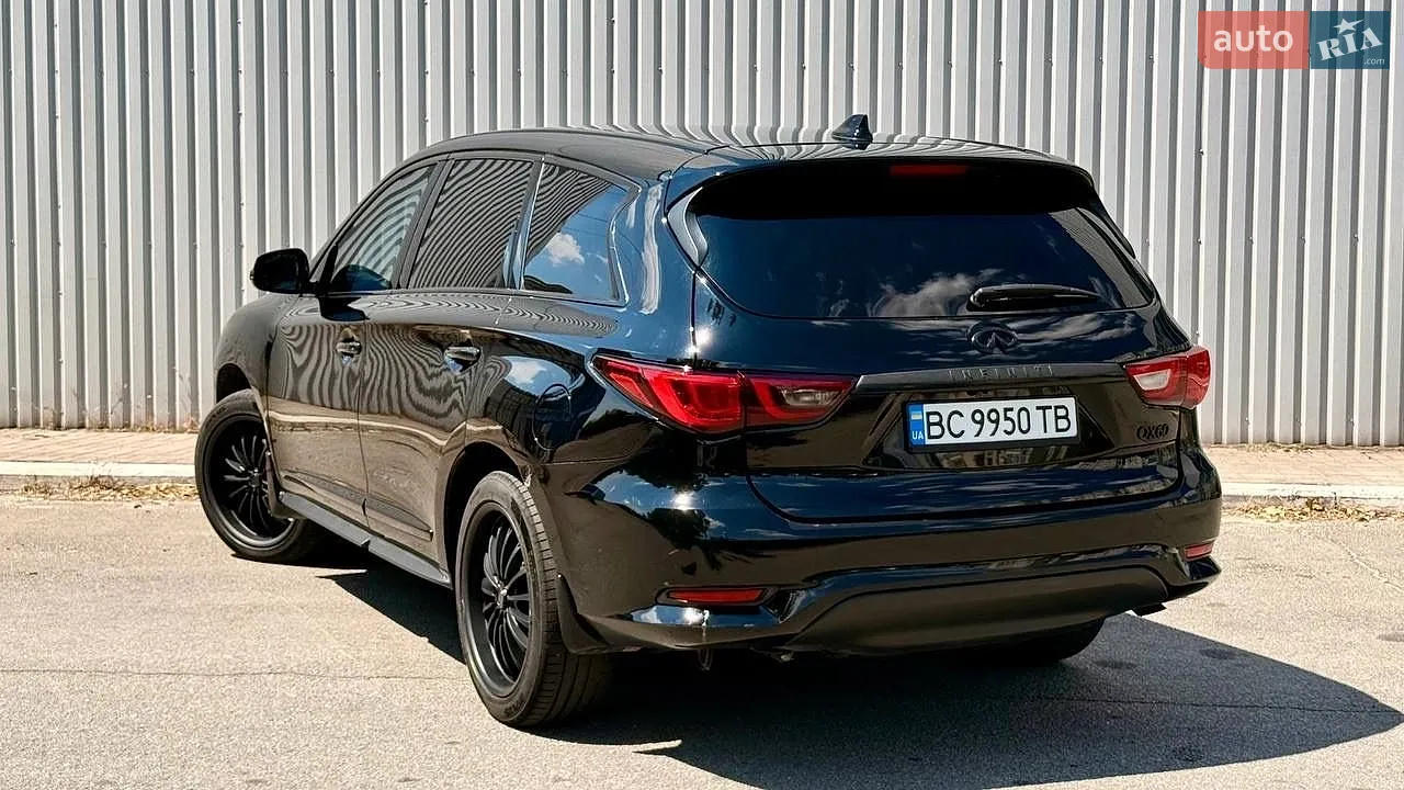 2019 Infiniti QX60 - мініатюра 8