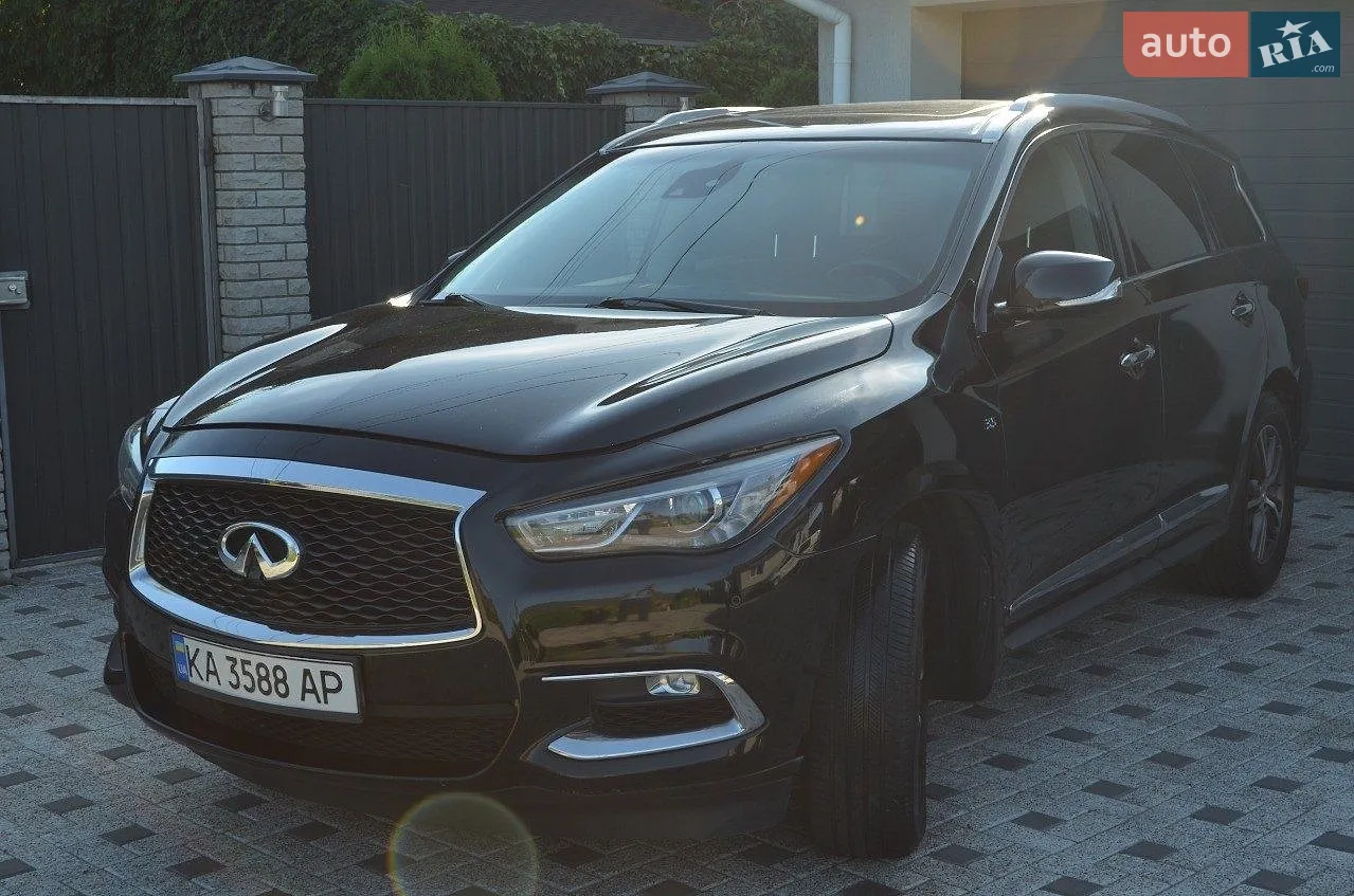 2018 Infiniti QX60 - мініатюра 2