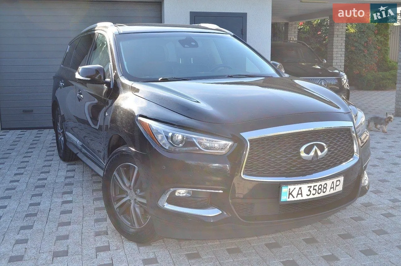 2018 Infiniti QX60 - мініатюра 3