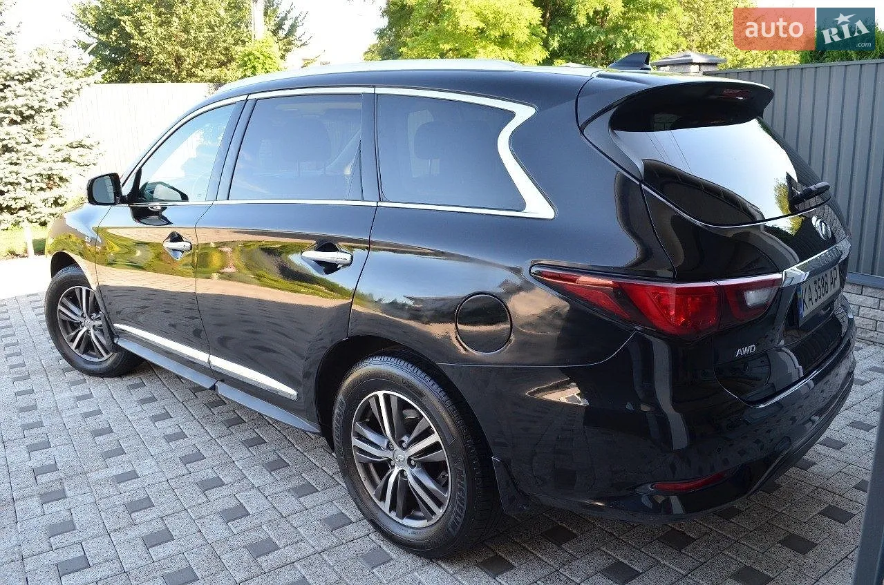 2018 Infiniti QX60 - мініатюра 4