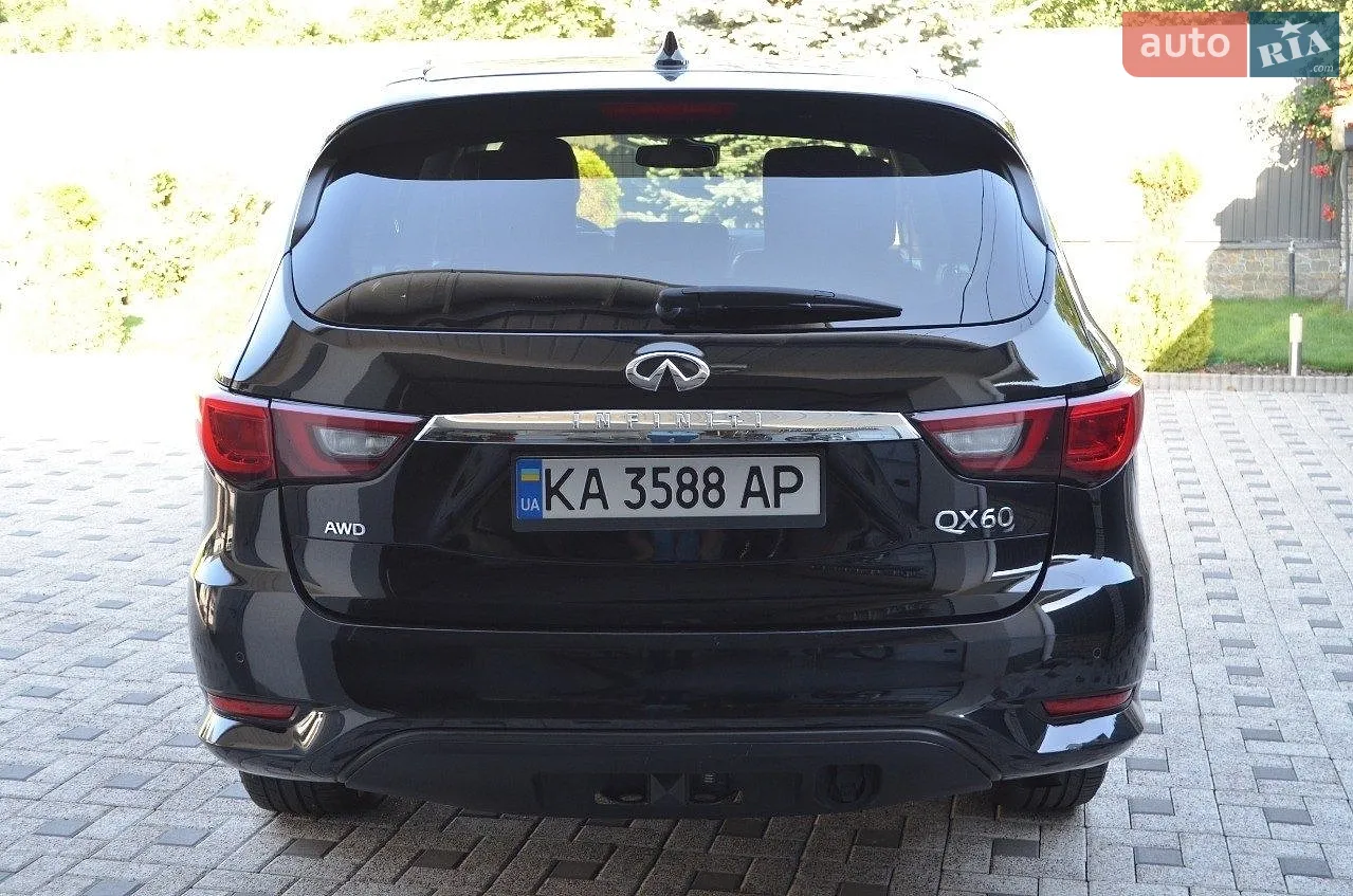 2018 Infiniti QX60 - мініатюра 5