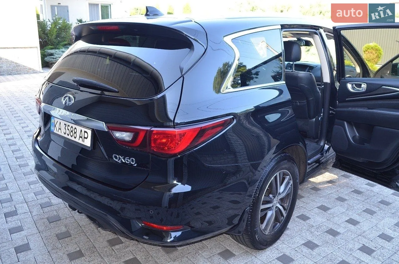 2018 Infiniti QX60 - мініатюра 6