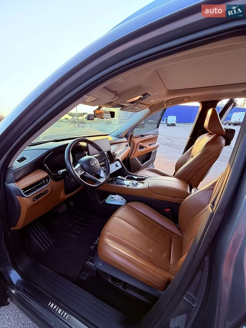 2023 Infiniti QX60 - мініатюра 12