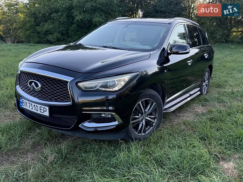 Infiniti QX60 2018
