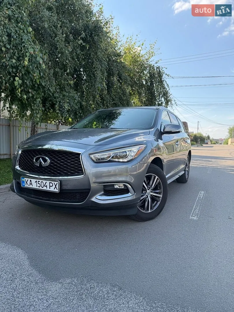 2018 Infiniti QX60 - фото 1