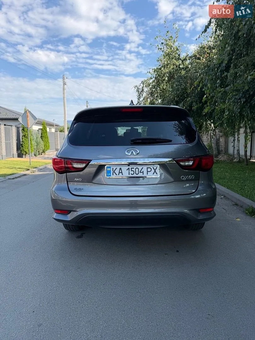 2018 Infiniti QX60 - мініатюра 18