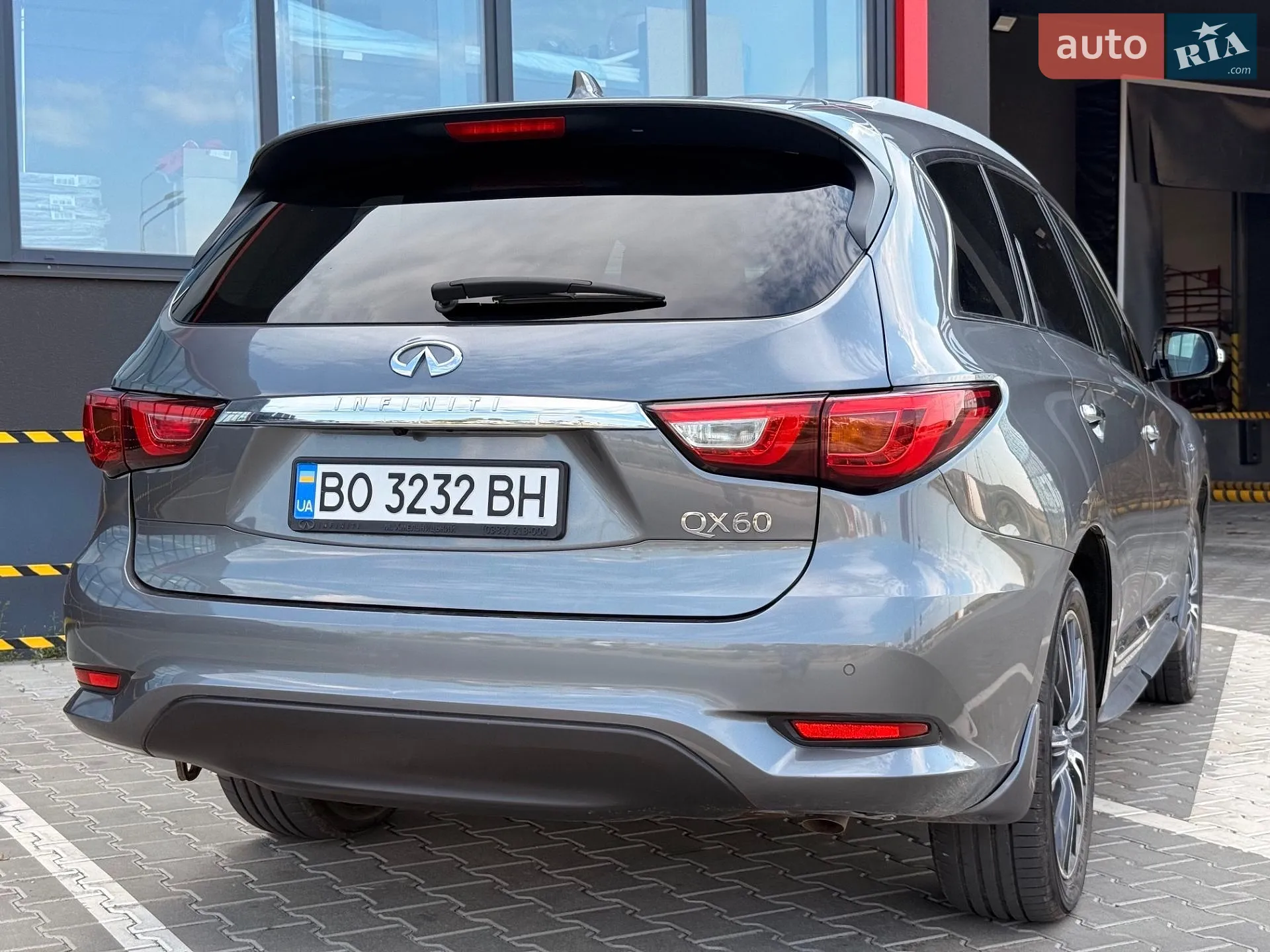 2016 Infiniti QX60 - мініатюра 18