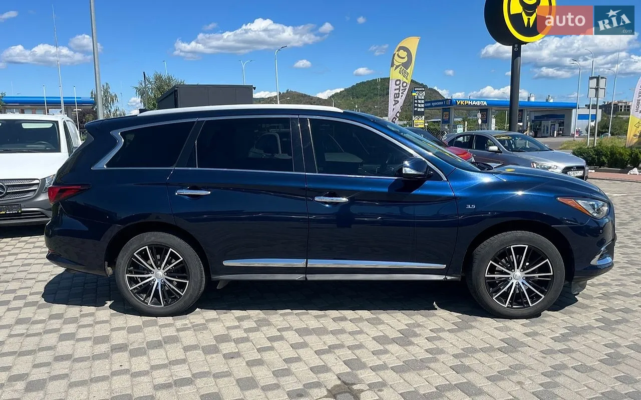 2016 Infiniti QX60 - мініатюра 9