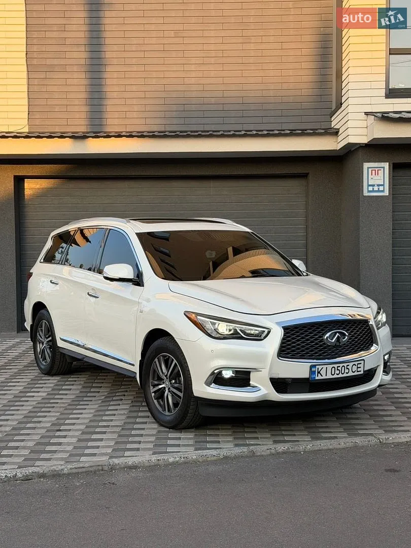 2018 Infiniti QX60 - мініатюра 2
