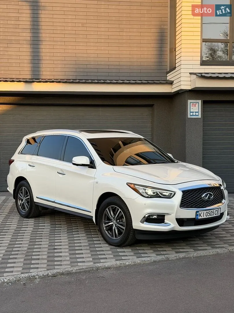 2018 Infiniti QX60 - мініатюра 5