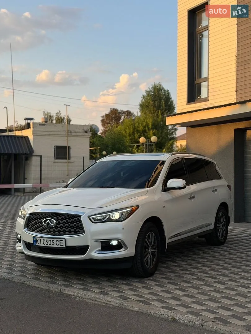 2018 Infiniti QX60 - мініатюра 6