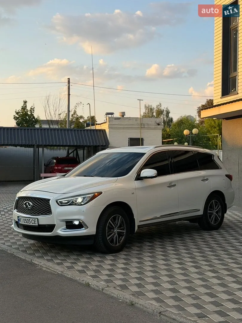 2018 Infiniti QX60 - мініатюра 7