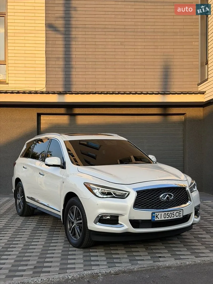 2018 Infiniti QX60 - мініатюра 8