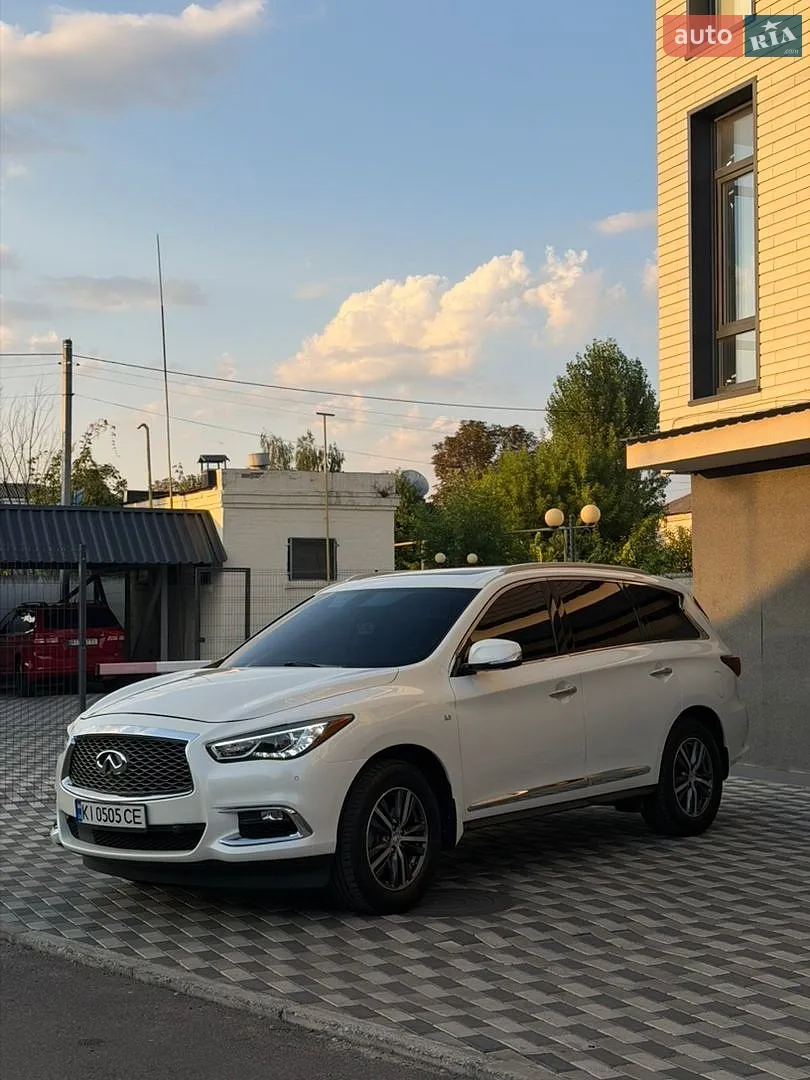 2018 Infiniti QX60 - мініатюра 11