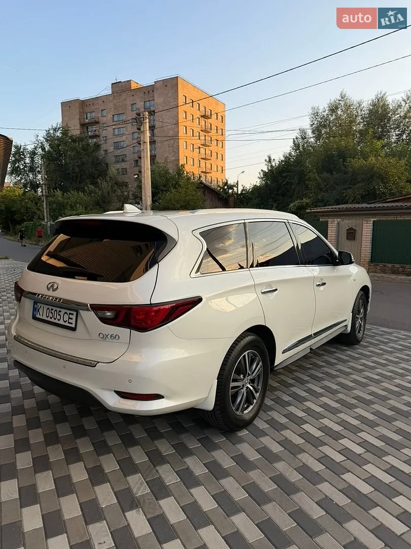 2018 Infiniti QX60 - мініатюра 16