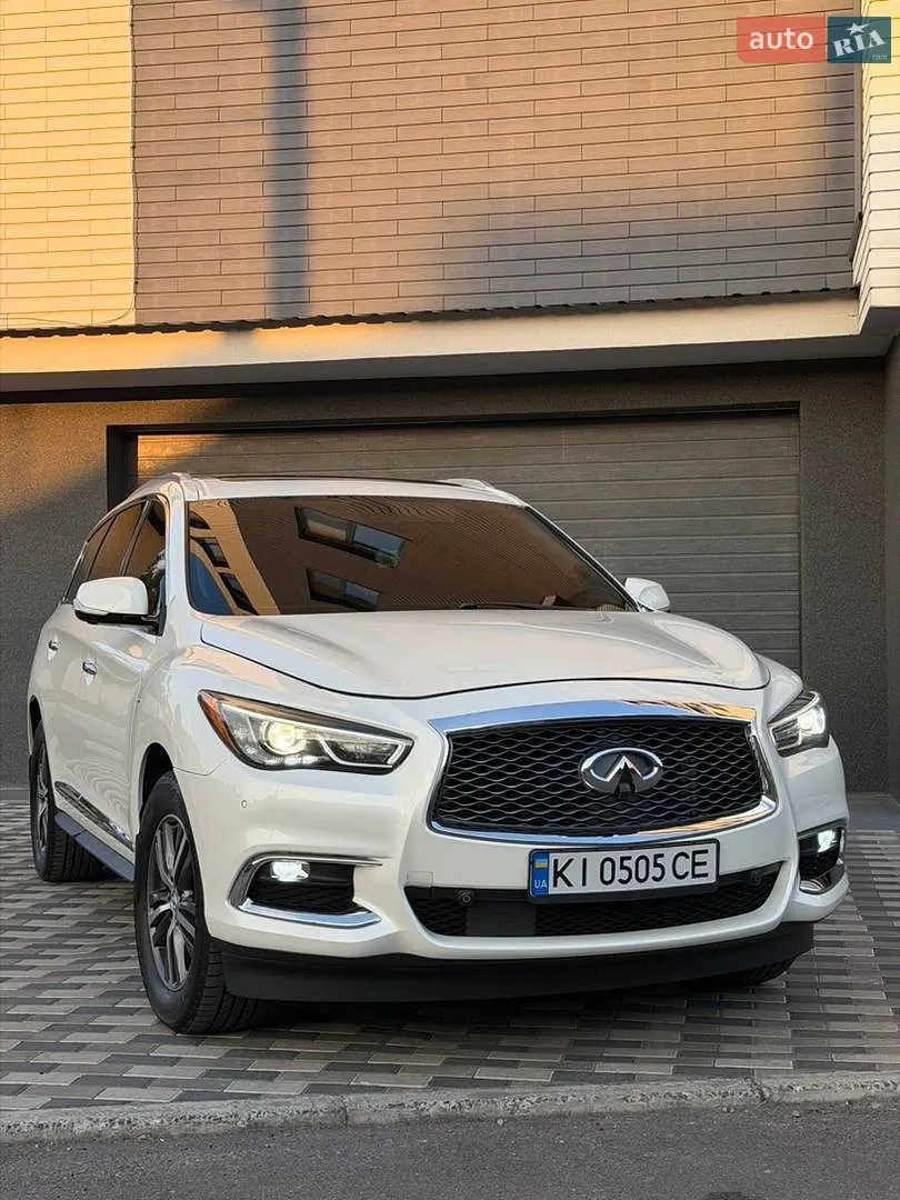 2018 Infiniti QX60 - мініатюра 3