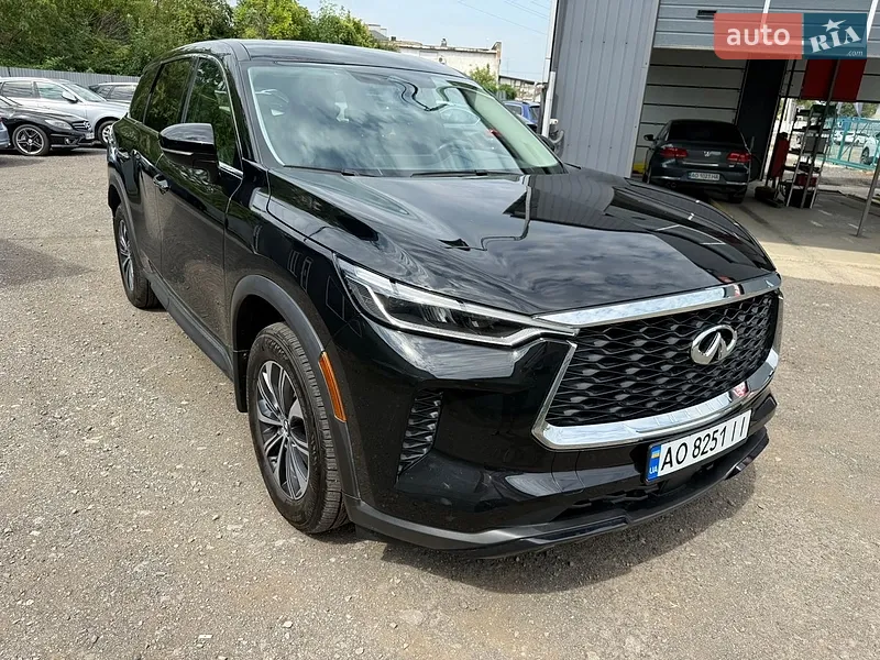 Infiniti QX60 2024