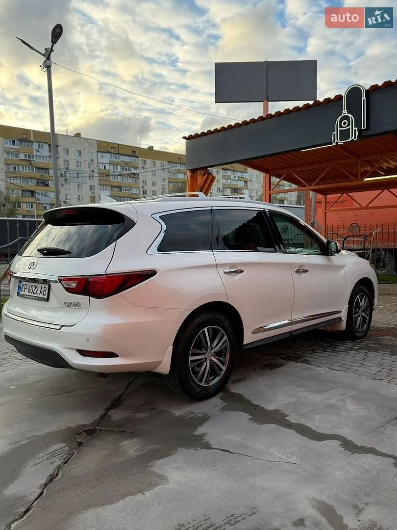 2016 Infiniti QX60 - мініатюра 3