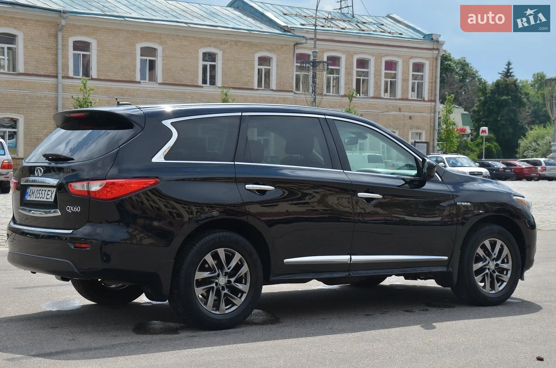 2013 Infiniti QX60 - мініатюра 19