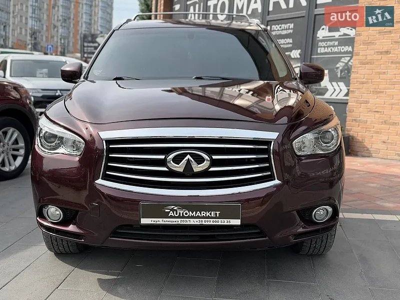 Infiniti QX60 2014