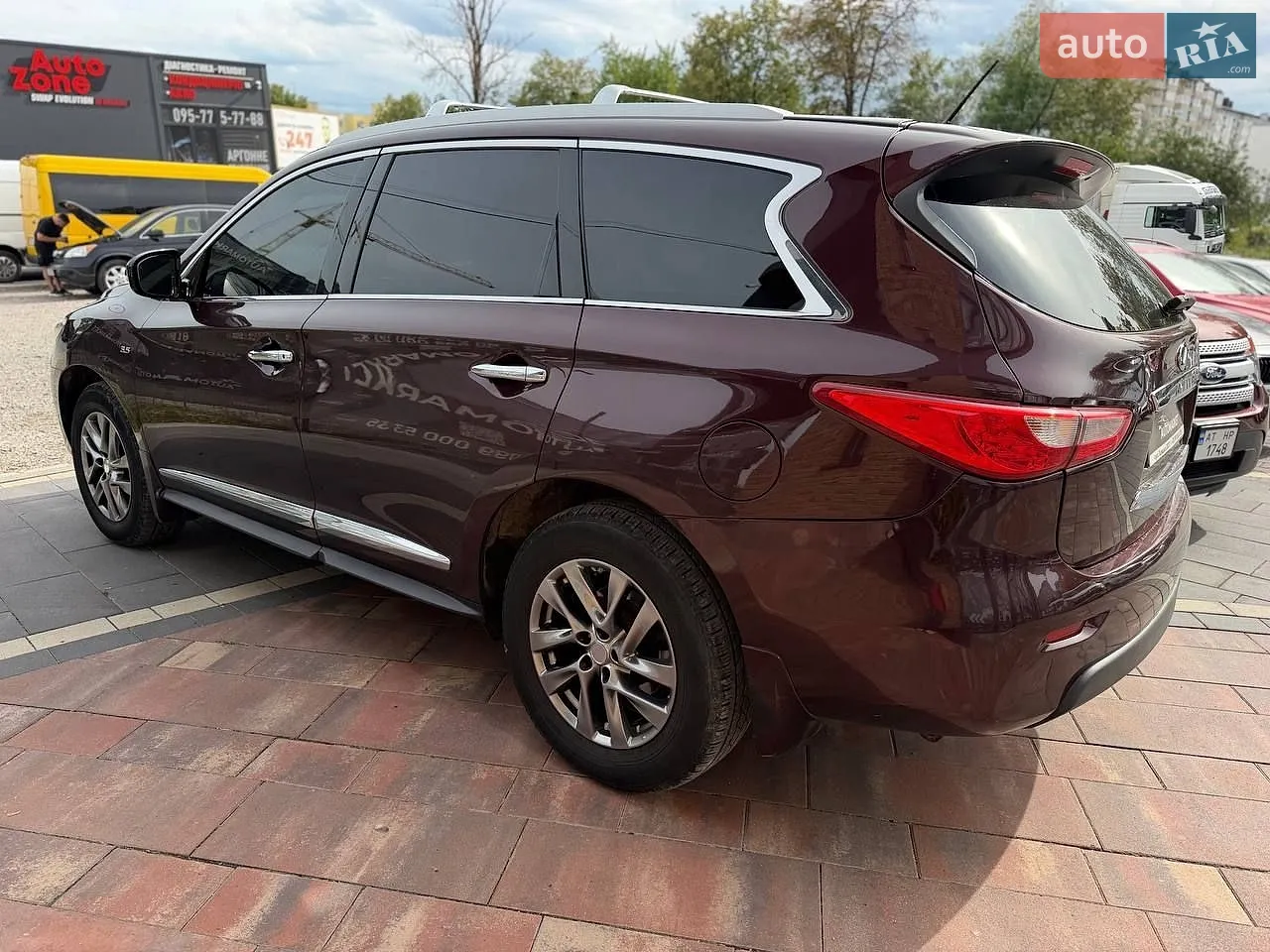2014 Infiniti QX60 - мініатюра 5