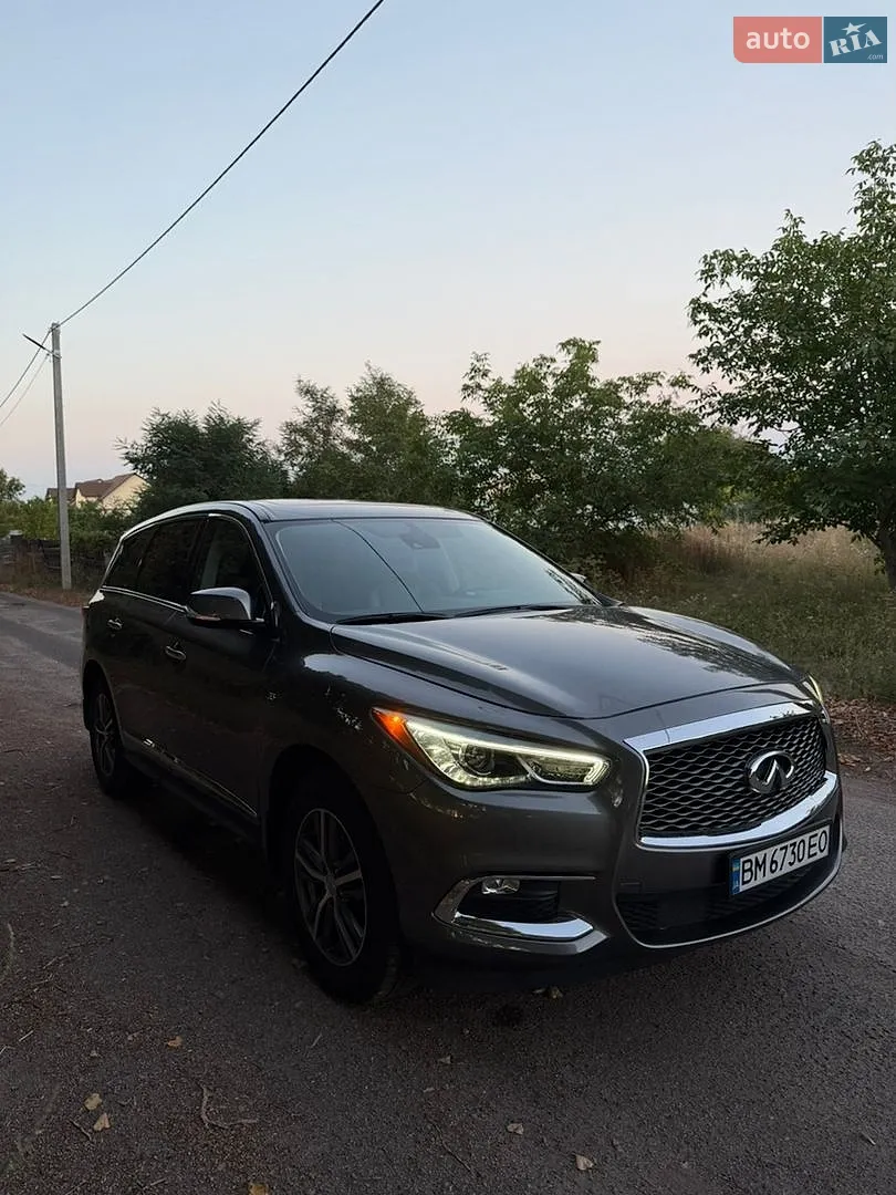 2019 Infiniti QX60 - мініатюра 2