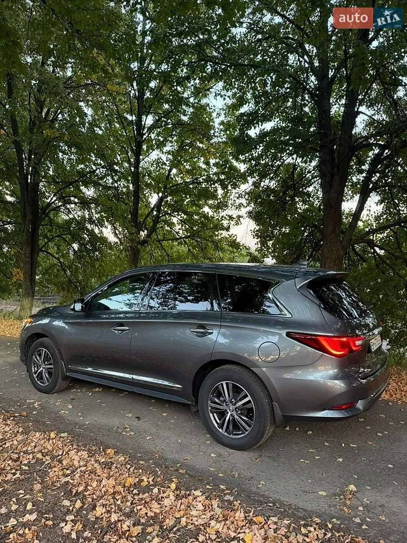 2019 Infiniti QX60 - мініатюра 21