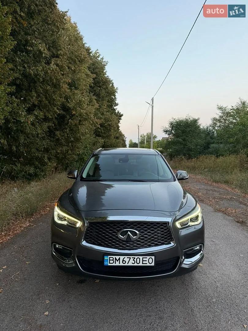 2019 Infiniti QX60 - фото 1
