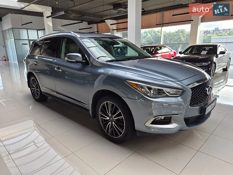 Infiniti QX60 2018