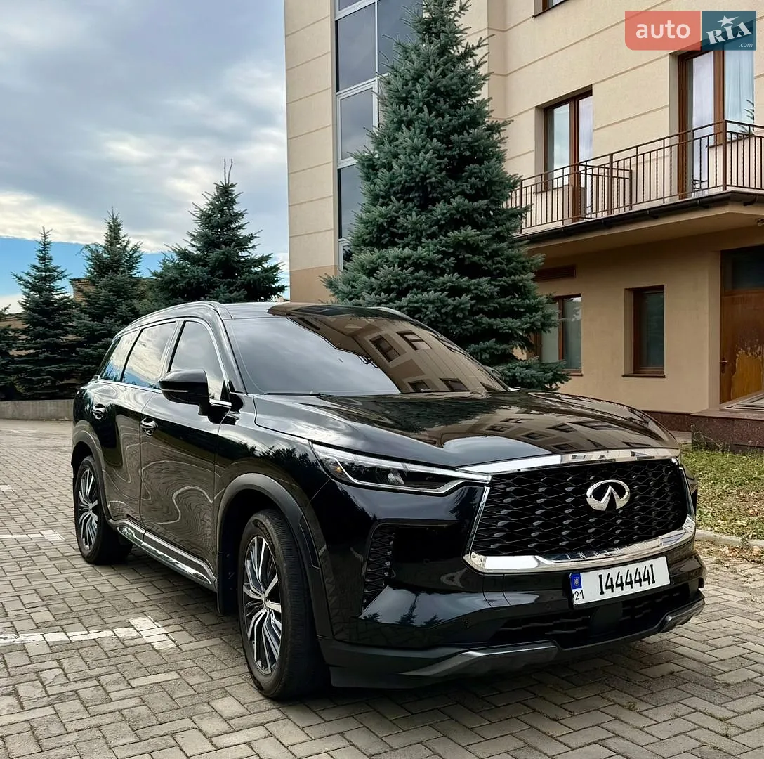 2024 Infiniti QX60 - мініатюра 3