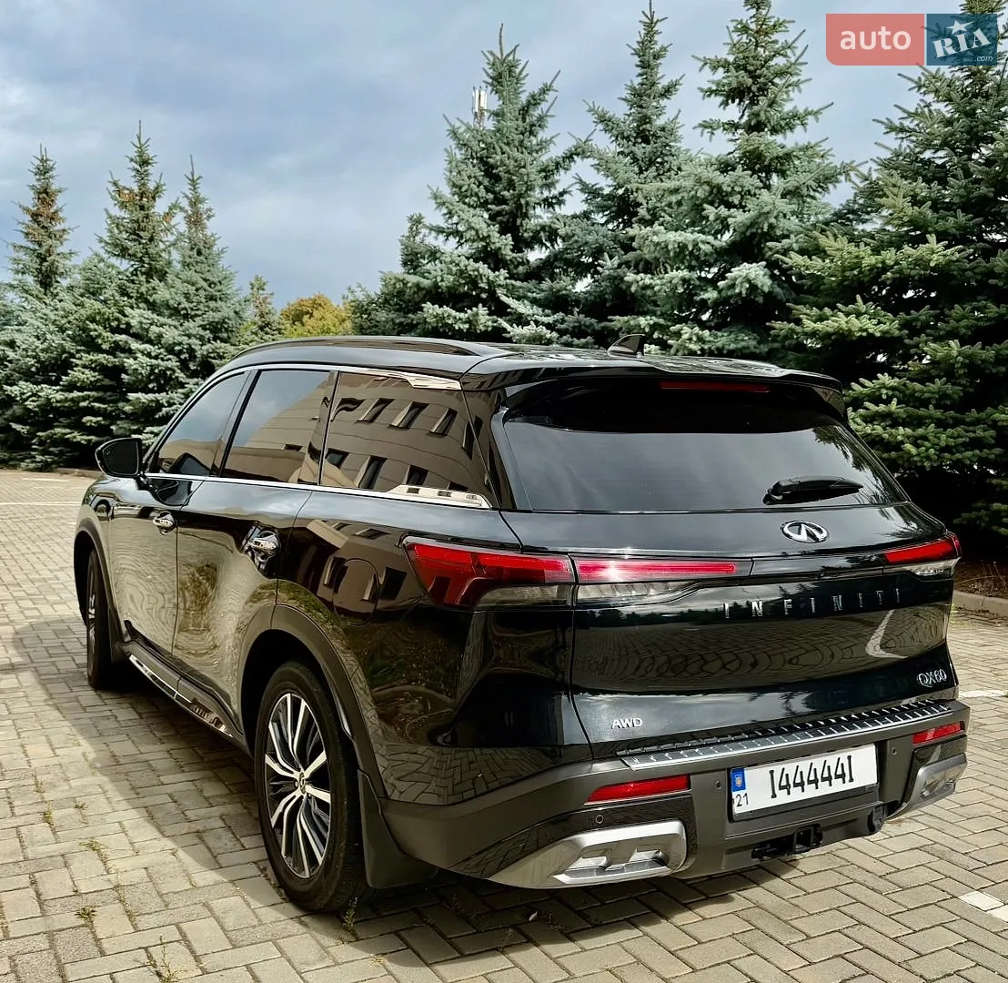 2024 Infiniti QX60 - мініатюра 7