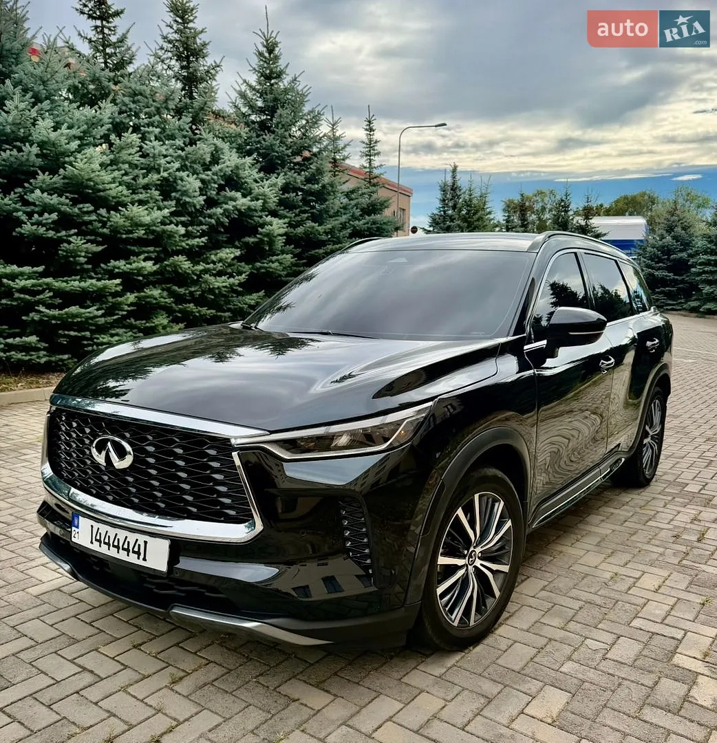 2024 Infiniti QX60 - фото 1