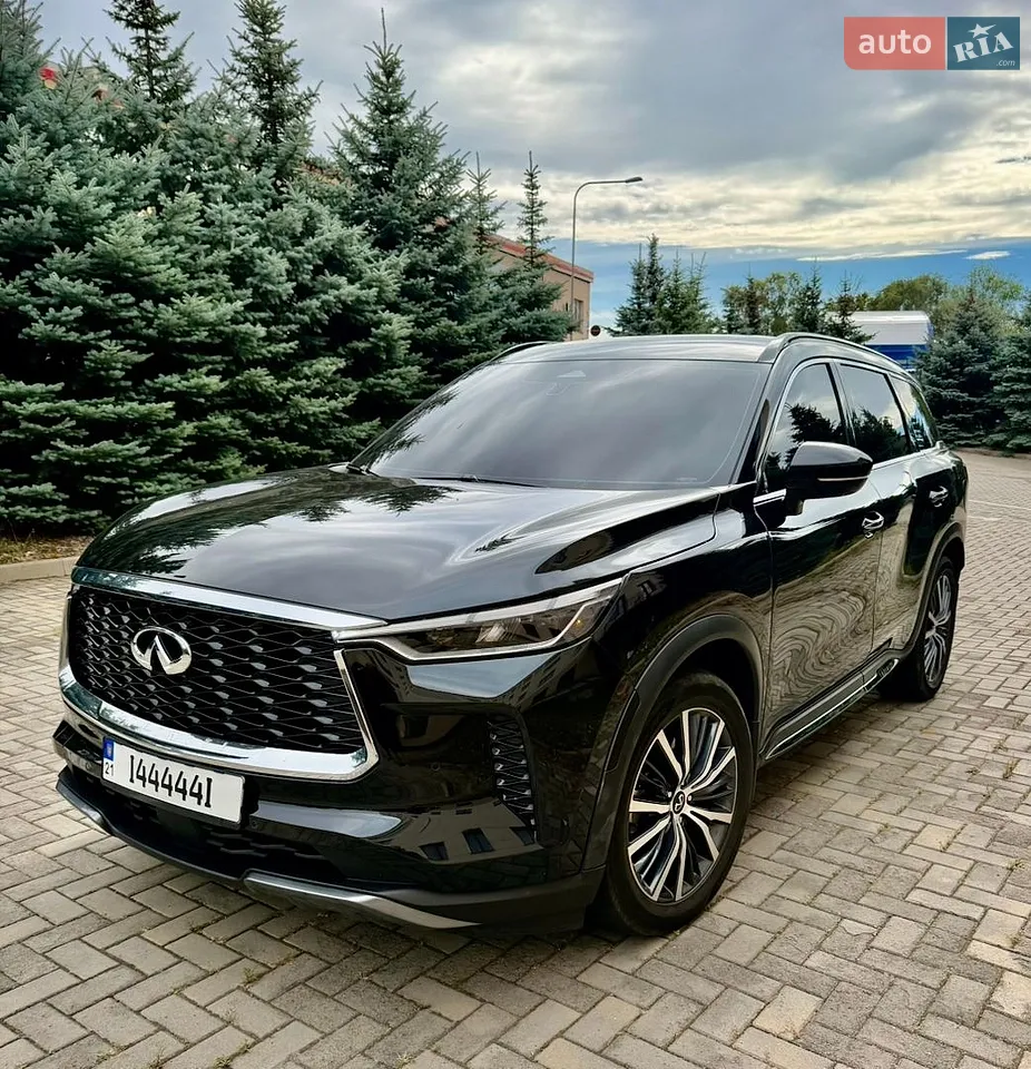 2024 Infiniti QX60 - мініатюра 21