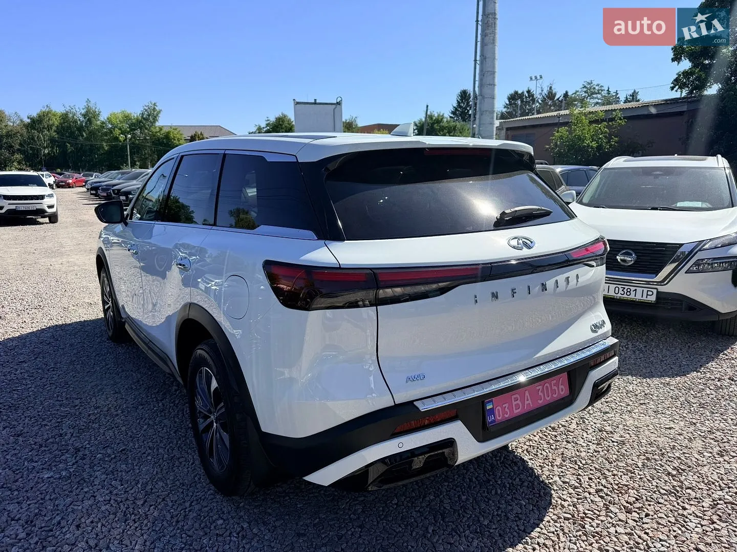 2023 Infiniti QX60 - мініатюра 4
