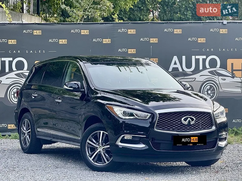Infiniti QX60 2018