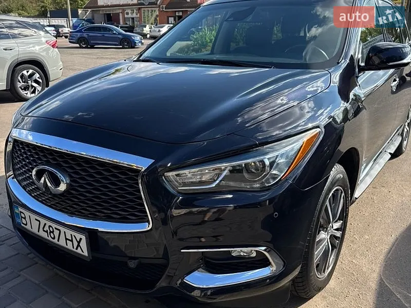 Infiniti QX60 2018