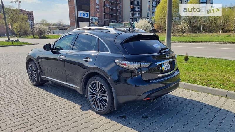 Позашляховик / Кросовер Infiniti QX70 2016 в Хмельницькому фото 10 Позашляховик / Кросовер Infiniti QX70 2016 в Хмельницькому