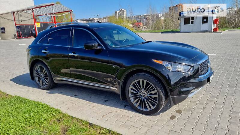 Позашляховик / Кросовер Infiniti QX70 2016 в Хмельницькому фото 15 Позашляховик / Кросовер Infiniti QX70 2016 в Хмельницькому