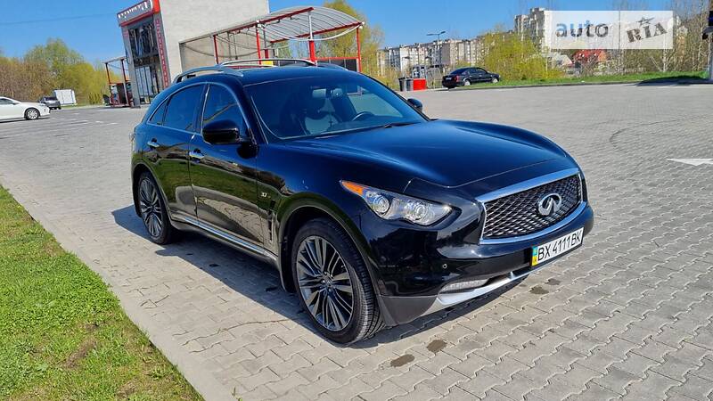 Позашляховик / Кросовер Infiniti QX70 2016 в Хмельницькому фото 16 Позашляховик / Кросовер Infiniti QX70 2016 в Хмельницькому