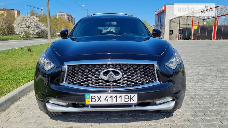 Позашляховик / Кросовер Infiniti QX70 2016 в Хмельницькому фото 43 Позашляховик / Кросовер Infiniti QX70 2016 в Хмельницькому