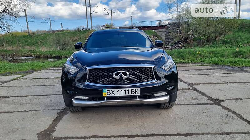 Позашляховик / Кросовер Infiniti QX70 2016 в Хмельницькому фото 47 Позашляховик / Кросовер Infiniti QX70 2016 в Хмельницькому