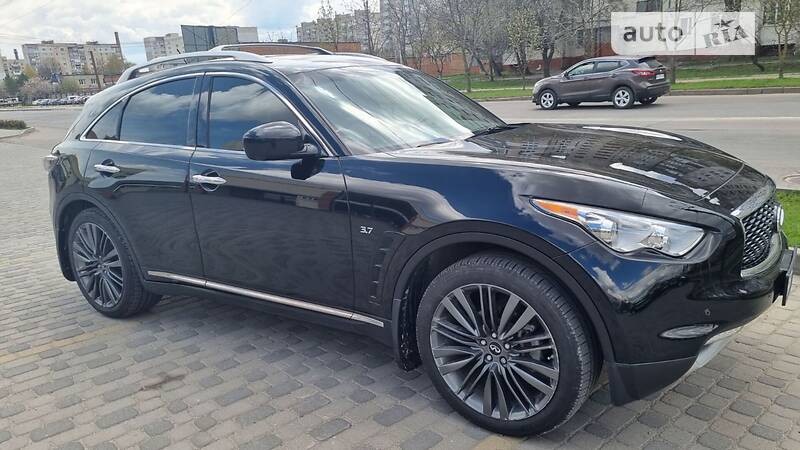 Позашляховик / Кросовер Infiniti QX70 2016 в Хмельницькому фото 54 Позашляховик / Кросовер Infiniti QX70 2016 в Хмельницькому