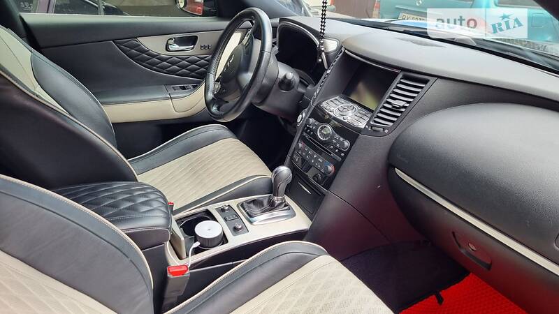 Позашляховик / Кросовер Infiniti QX70 2016 в Хмельницькому фото 62 Позашляховик / Кросовер Infiniti QX70 2016 в Хмельницькому