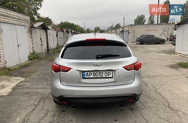 Внедорожник / Кроссовер Infiniti QX70 2017 в Запорожье